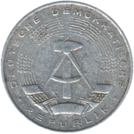Preview 50 Pfennigs, 1958 obverse