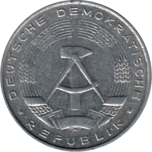 10 Pfennigs, 1971 Obverse