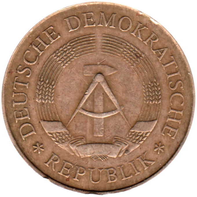 5 Marks, 1969 Obverse