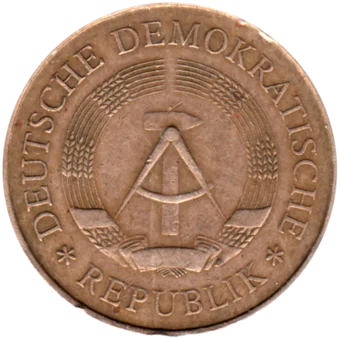 Preview 5 Marks, 1969 obverse