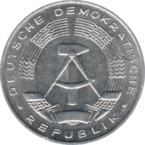 10 Pfennigs, 1978 Obverse
