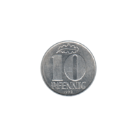 Preview 10 Pfennigs, 1978 reverse