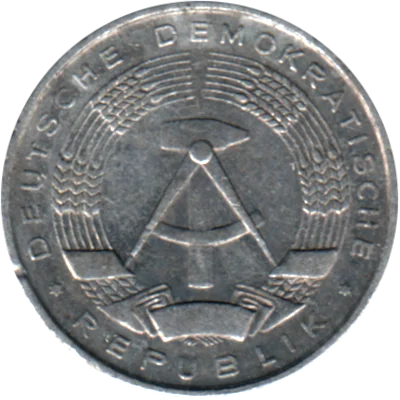 1 Pfennig, 1963 Obverse