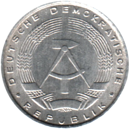 5 Pfennigs, 1972 Obverse