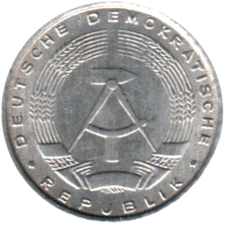 Preview 5 Pfennigs, 1972 obverse