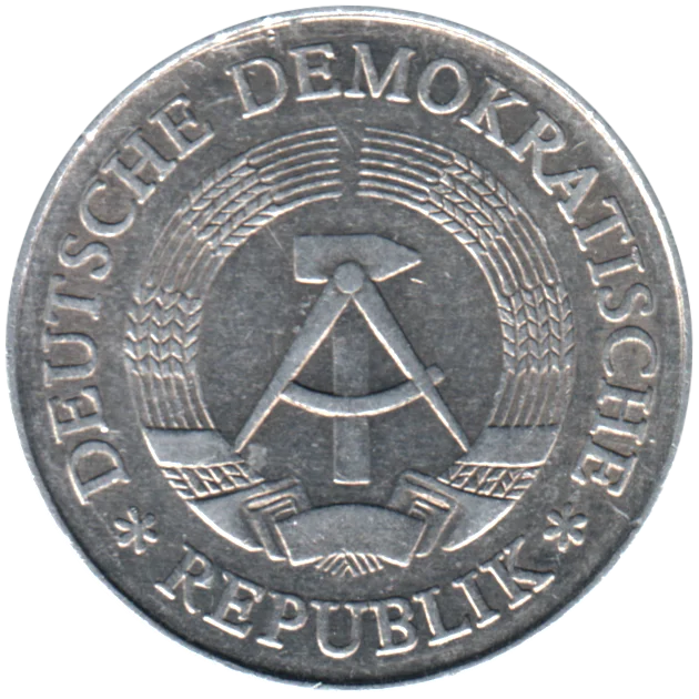 2 Marks, 1977 Obverse