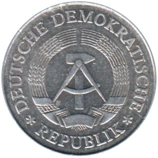 Preview 2 Marks, 1977 obverse