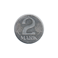 Preview 2 Marks, 1977 reverse