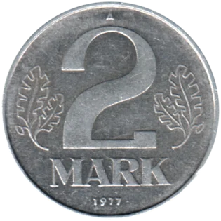 Preview 2 Marks, 1977 reverse