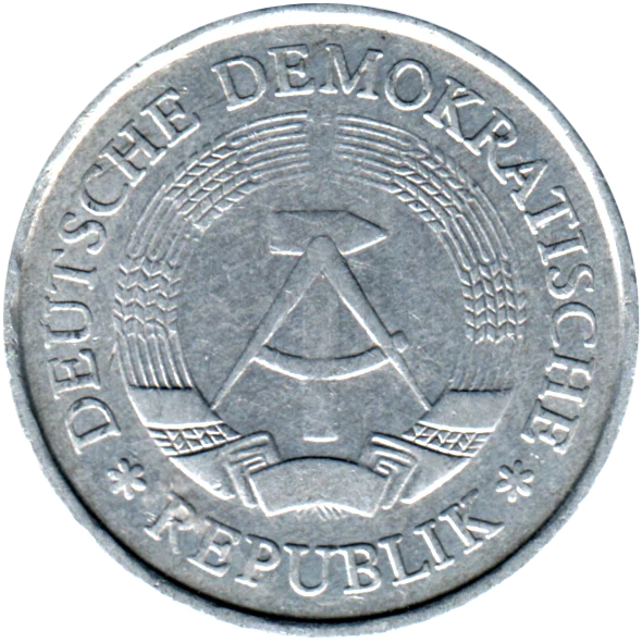 1 Mark, 1972 Obverse
