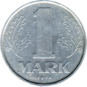 Preview 1 Mark, 1972 reverse