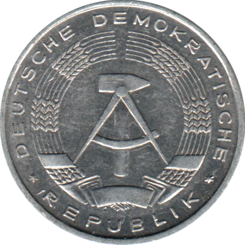 10 Pfennigs, 1981 Obverse