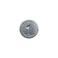 Preview 1 Pfennig, 1952 reverse