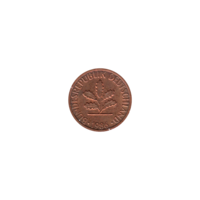 Preview 1 Pfennig, 1986 obverse