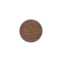 Preview 2 Pfennigs, 1950 obverse