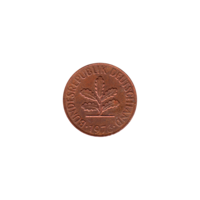 Preview 2 Pfennigs, 1976 obverse