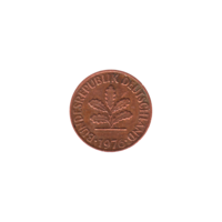 Preview 2 Pfennigs, 1976 obverse
