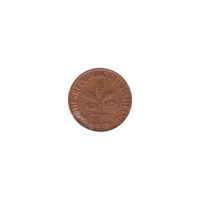 Preview 1 Pfennig, 1950 obverse