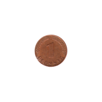 Preview 1 Pfennig, 1950 reverse
