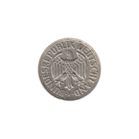 Preview 1 Mark, 1950 obverse
