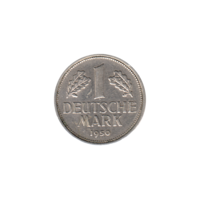 Preview 1 Mark, 1950 reverse