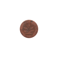 Preview 1 Pfennig, 1990 obverse