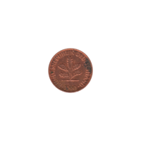 Preview 1 Pfennig, 1990 obverse