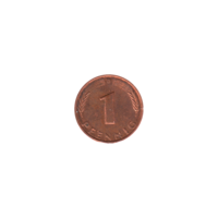 Preview 1 Pfennig, 1990 reverse
