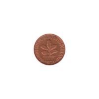 Preview 1 Pfennig, 1974 obverse