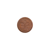 Preview 1 Pfennig, 1990 obverse