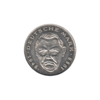 Preview 2 Marks, 1989 obverse