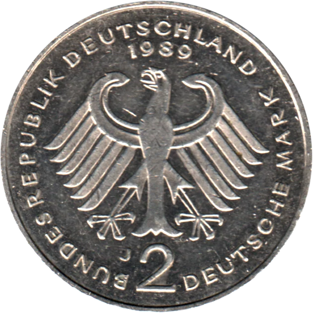 2 Marks, 1989 Reverse