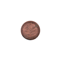 Preview 1 Pfennig, 1995 obverse