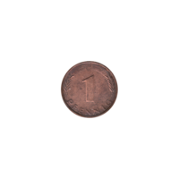 Preview 1 Pfennig, 1995 reverse