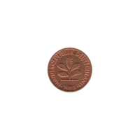 Preview 1 Pfennig, 1983 obverse