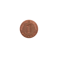 Preview 1 Pfennig, 1983 reverse