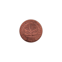 Preview 2 Pfennigs, 1982 obverse