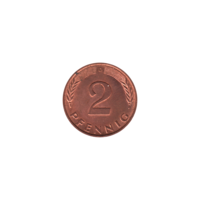 Preview 2 Pfennigs, 1982 reverse