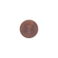 Preview 1 Pfennig, 1990 reverse