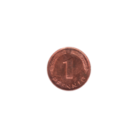 Preview 1 Pfennig, 1983 reverse