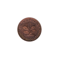 Preview 10 Pfennigs, 1996 obverse