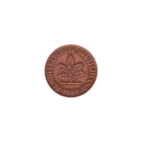 Preview 2 Pfennigs, 1969 obverse