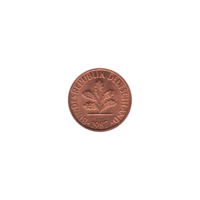 Preview 1 Pfennig, 1987 obverse