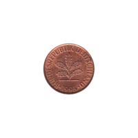 Preview 2 Pfennigs, 1995 obverse