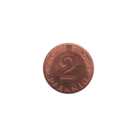 Preview 2 Pfennigs, 1995 reverse