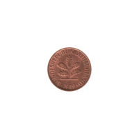 Preview 1 Pfennig, 1989 obverse