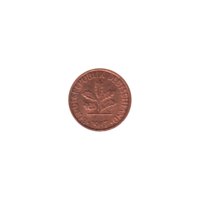 Preview 1 Pfennig, 1987 obverse