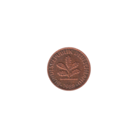 Preview 1 Pfennig, 1988 obverse