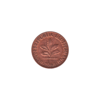 Preview 2 Pfennigs, 1968 obverse