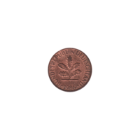 Preview 1 Pfennig, 1986 obverse